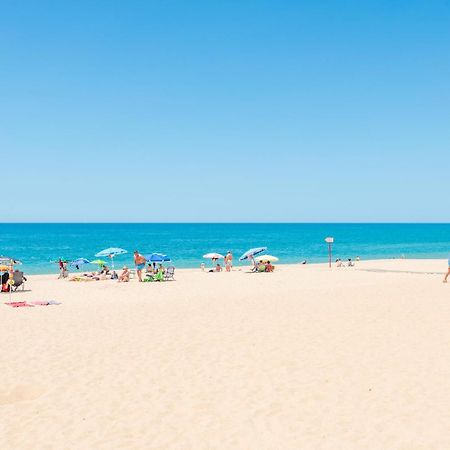Apartamento T1 Praia Quarteira Eksteriør bilde